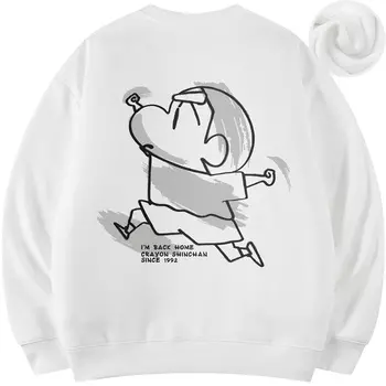 Толстовка унисекс Crayon Shinchan, Light Khaki[Upgraded Baby's Breath]