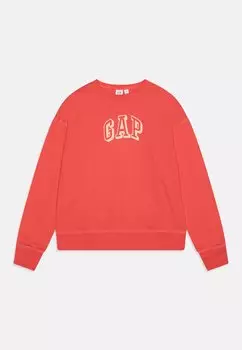 Толстовка Unisex Crew Logo GAP, цвет cayenne