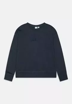 Толстовка Unisex Crew Logo GAP, цвет deep sailor blue