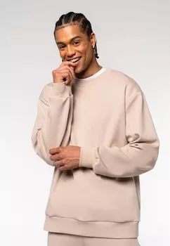 Толстовка UNISEX CREWNECK EOSELIO, бежевый