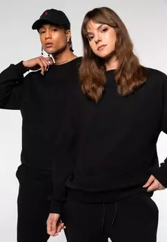 Толстовка UNISEX CREWNECK EOSELIO, черный