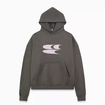 Толстовка унисекс Crying Center, Серый