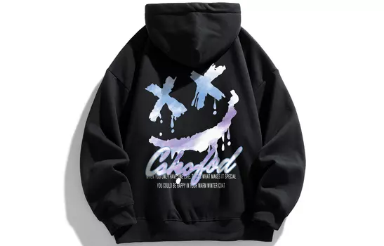 Толстовка унисекс CSKS, Белый (тонкий)