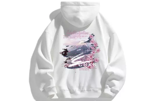 Толстовка унисекс CSKS, Мосс Грин (без версии с логотипом)