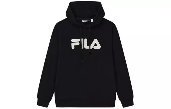 Толстовка унисекс, цвет черный как смоль Fila, черный