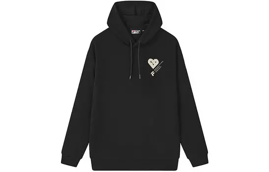 Толстовка унисекс, цвет черный как смоль Fila, черный