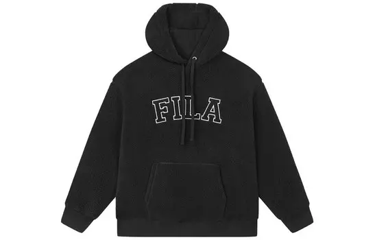 Толстовка унисекс, цвет черный как смоль Fila, черный