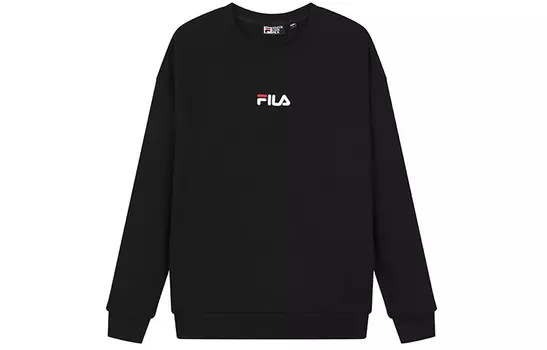 Толстовка унисекс, цвет черный как смоль Fila, черный