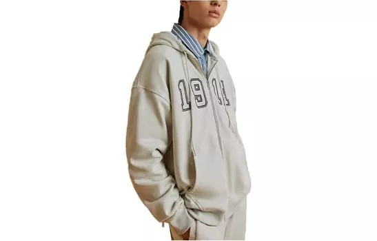 Толстовка унисекс, цвет серый меланж Fila, цвет Heather Gray