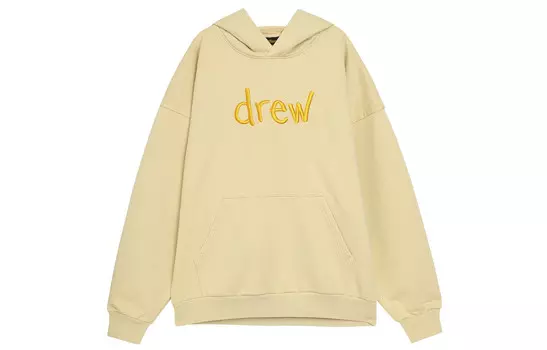 Толстовка унисекс цвета миндального торта Drew House, цвет Almond cake color