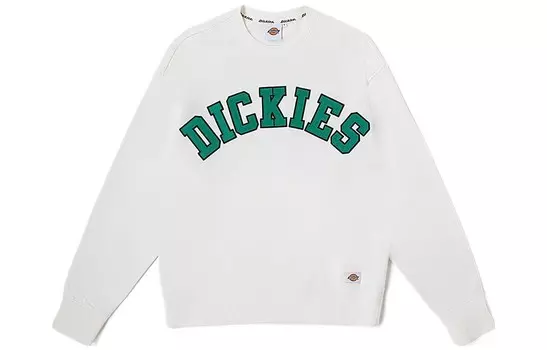 Толстовка унисекс цвета слоновой кости белого цвета Dickies, белый