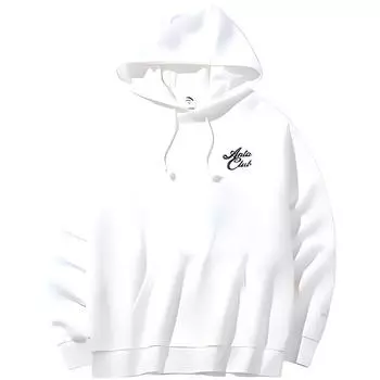 Толстовка унисекс цвета слоновой кости из коллекции Anta Life Sports Life Collection