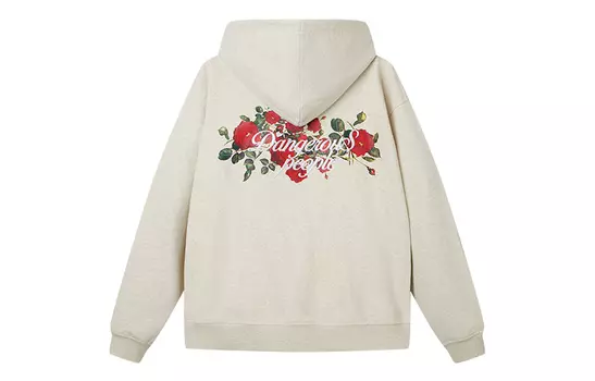 Толстовка унисекс DANGEROUSPEOPLE, Хизер Грей