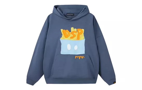 Толстовка унисекс Dangerouspeople, темно-серый