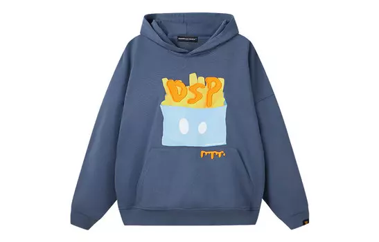 Толстовка унисекс Dangerouspeople, темно-синий