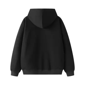 Толстовка унисекс Dangertiger, Бежевый на флисовой подкладке