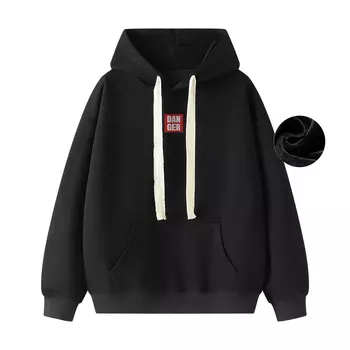 Толстовка унисекс Dangertiger, Красный