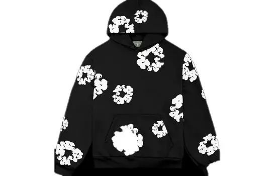 Толстовка унисекс Denim Tears, черный