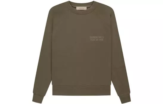 Толстовка унисекс дерево Fear Of God Essentials, цвет Wood