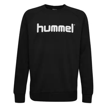 Толстовка унисекс детская HUMMEL, черный