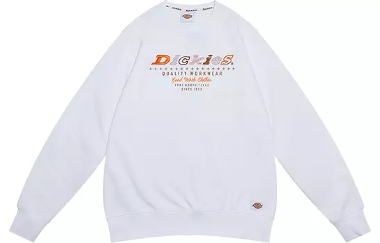 Толстовка унисекс Dickies, Белый