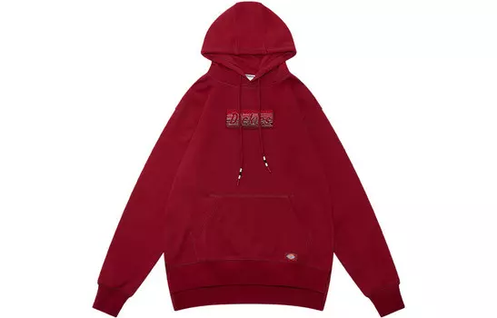 Толстовка унисекс Dickies, Бургундия