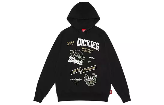 Толстовка унисекс Dickies, Черный