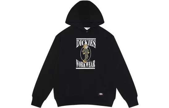 Толстовка унисекс Dickies, Черный