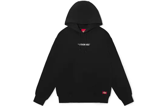 Толстовка унисекс Dickies, Черный