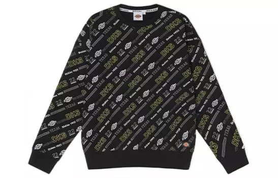 Толстовка унисекс Dickies, Черный