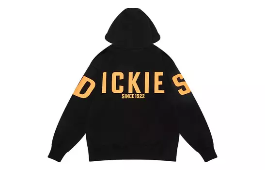 Толстовка унисекс Dickies, Черный