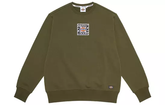 Толстовка унисекс Dickies, цвет Army Green