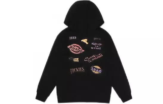 Толстовка унисекс Dickies, цвет Black