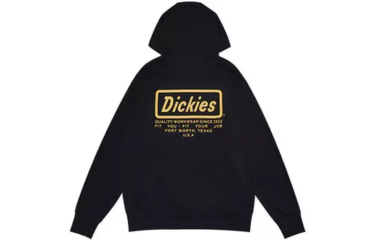 Толстовка унисекс Dickies, цвет Black