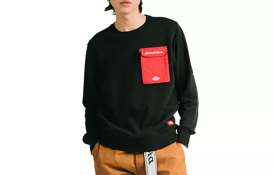 Толстовка унисекс Dickies, цвет Black