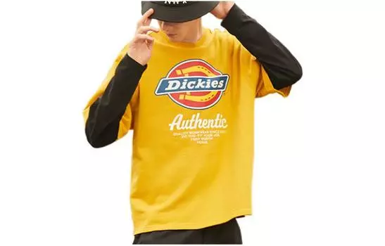 Толстовка унисекс Dickies, цвет ginger yellow