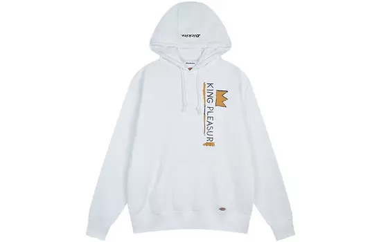 Толстовка унисекс Dickies, цвет White sweatshirt + white bag