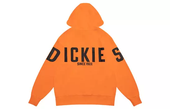 Толстовка унисекс Dickies, Хурма оранжевая