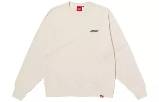 Толстовка унисекс Dickies, кремовый/белый