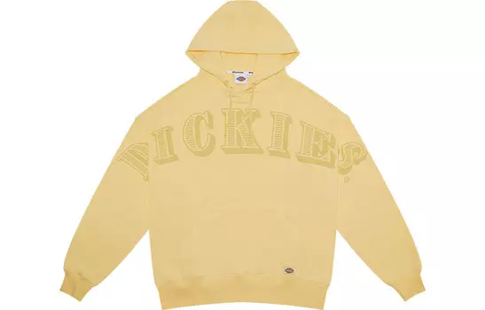 Толстовка унисекс Dickies, Светло-банановый желтый