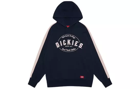 Толстовка унисекс Dickies с принтом, темно-синий