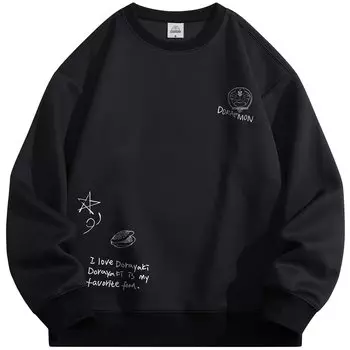 Толстовка унисекс Doraemon, Белый