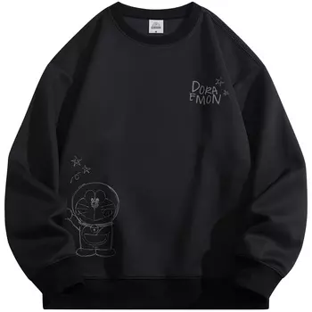 Толстовка унисекс Doraemon, Белый