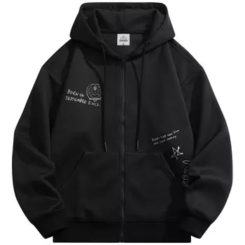 Толстовка унисекс Doraemon, Черный