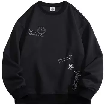 Толстовка унисекс Doraemon, Черный