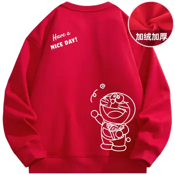 Толстовка унисекс Doraemon, Черный