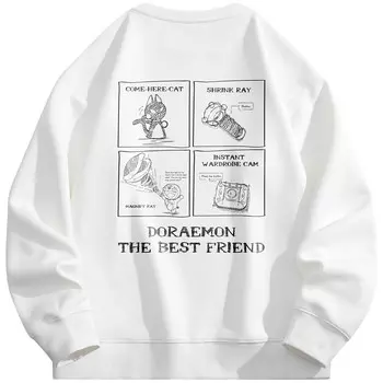 Толстовка унисекс Doraemon, хаки