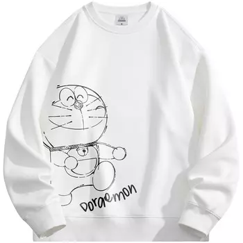 Толстовка унисекс Doraemon, хаки