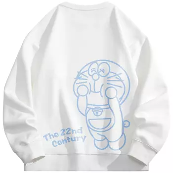 Толстовка унисекс Doraemon, Light Khaki (Comes with Pants)