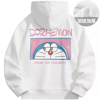 Толстовка унисекс Doraemon, Светло-зеленый